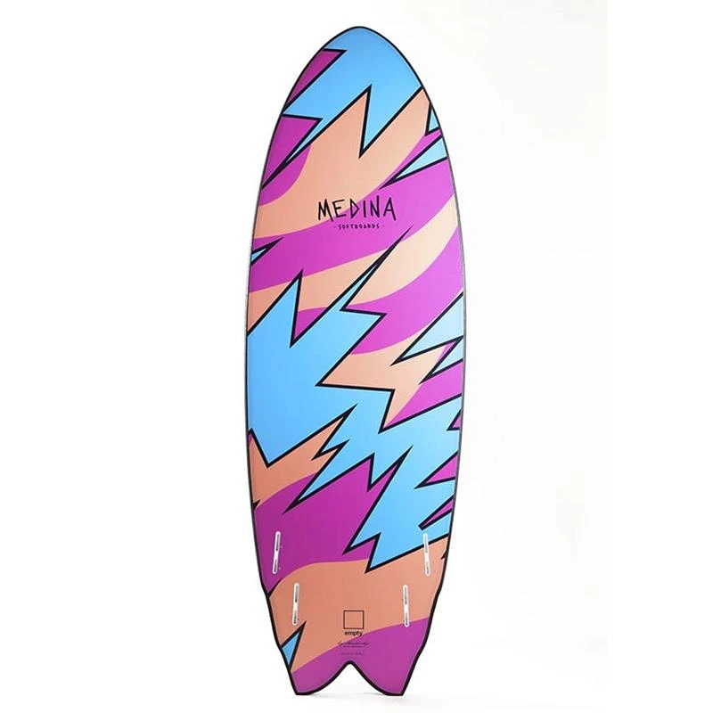 Board De Surf Medina Softboards Medina Softboard Thunder - FCSII - 5'6'' / 168 Cm – Image 3