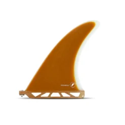 Ailerons Longboard Futures Fins - Dérive Longboard Machado 8.5" Fiberglass Rust