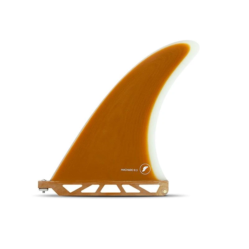 Ailerons Longboard Futures Fins - Dérive Longboard Machado 8.5" Fiberglass Rust
