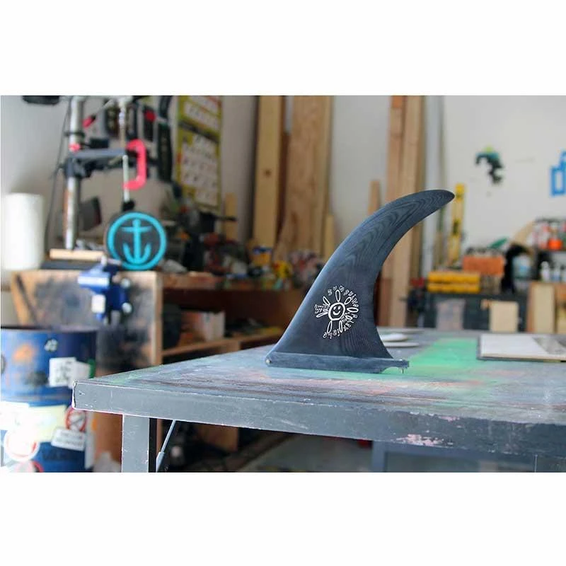 Ailerons Longboard Captain Fin Alex Knost Sunshine - Pink - 10'' – Image 3