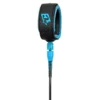 Leash Longboard Creatures Of Leisure Relliance Longboard Ankle - Black / Cyan - 9'0" / 274 Cm