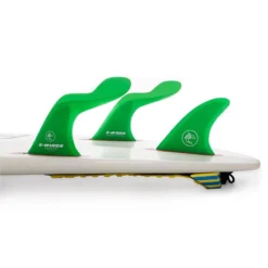Ailerons Surf S Wings SW500 - Green Pro - Futures Fins