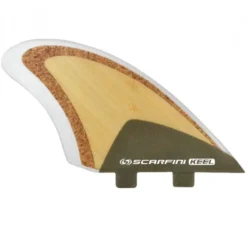 Ailerons Surf Scarfini Keel Twin Eco - FCSI - 2 Dérives