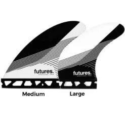 Ailerons Surf Futures Fins Futures DHD