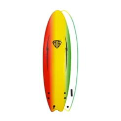 Board De Surf Ocean And Earth MR Ezi-Rider Twin Fin - Rasta