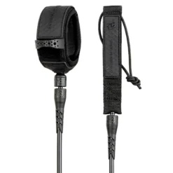 Leash Longboard Creatures Of Leisure Relliance Longboard Ankle - Black / Black - 10'0" / 305 Cm