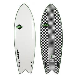 Board De Surf Softech Kyuss Fishh - Checkered