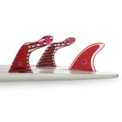 Ailerons Surf S Wings SW440 - Red Pro - FCSI