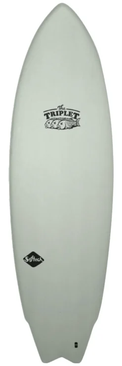 Board De Surf Softech The Triplet Palm