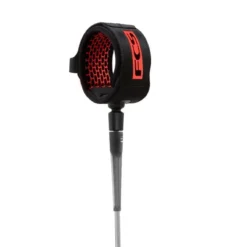 Leash Surf Fcs Comp Leash Ankle - Flame Red