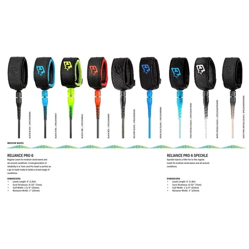 Leash Surf Creatures Of Leisure Relliance Pro- Blue/Black – Image 3