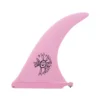 Ailerons Longboard Captain Fin Alex Knost Sunshine - Pink - 10''