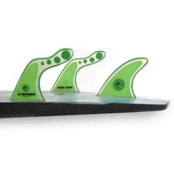 Ailerons Surf S Wings SW440 - Green Pro - FCSI