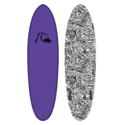 Board De Surf Quiksilver Twin - Purple - 6'6" / 198 Cm