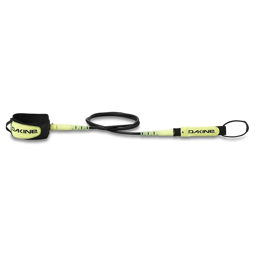 Leash Surf Dakine Leash Kaimana Team Leash 1/4" - Electric Tropical - 6'0" / 183 Cm – Image 2
