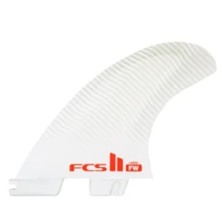 Ailerons Surf Fcs II Firewire PC - White - 5 Dérives