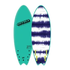 Board De Surf Catch Surf Odysea Skipper - Quad Emer Ald Green