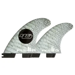 Ailerons Surf Fcs II Hayden Shapes PC Carbon Tri Quad - Medium
