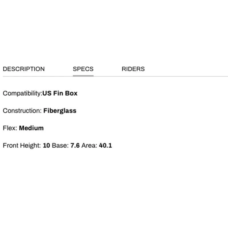 Ailerons Longboard Captain Fin Alex Knost Sunshine - Pink - 10'' – Image 2