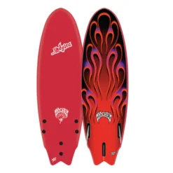 Board De Surf Catch Surf Odysea Lost Rnf Red