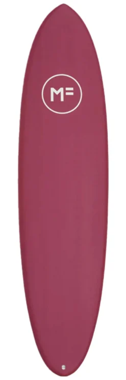 Board De Surf Mf Softboard Alley Cat Merlot - FCSII
