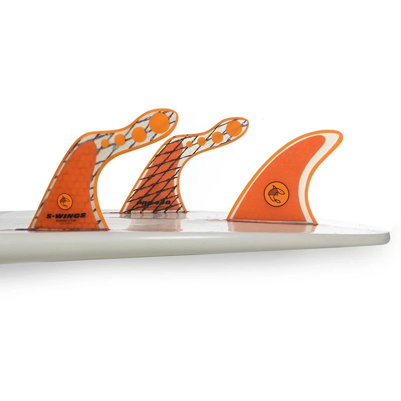 Ailerons Surf S Wings SW440 - Orange Pro - FCSI