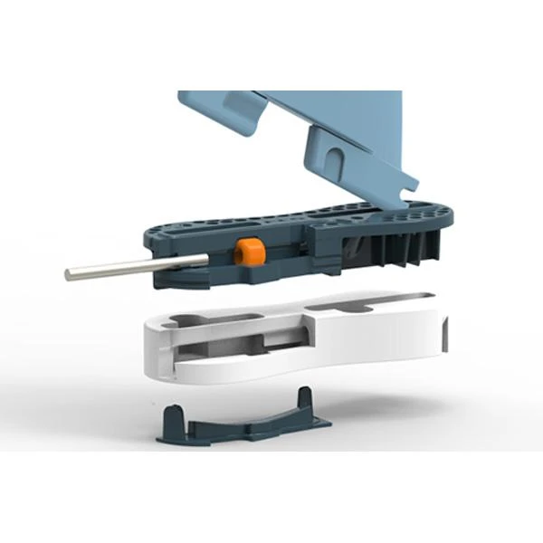 Ailerons Surf Fcs II Mark Richards Twin/Thruster Set - Blk/Wht – Image 4