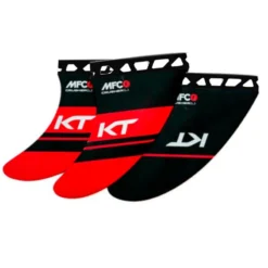 Ailerons Surf Mfc Crusher Futures Fins - 3 Dérives