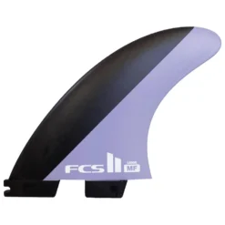 Ailerons Surf Fcs FCS II Mf Performance Core Charcoal Lavender