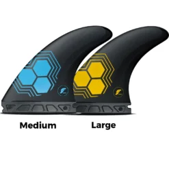 Ailerons Surf Futures Fins FAM Alpha