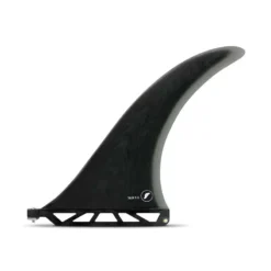 Ailerons Longboard Futures Fins - Dérive Longboard 9" Tiller Black/Smoke