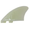 Ailerons Surf Fcs II Retro Keel Performance Glass - Clear