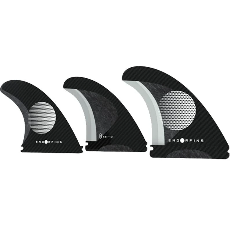 Ailerons Surf Endorfins KS1 - 3 Dérives - Futures Fins