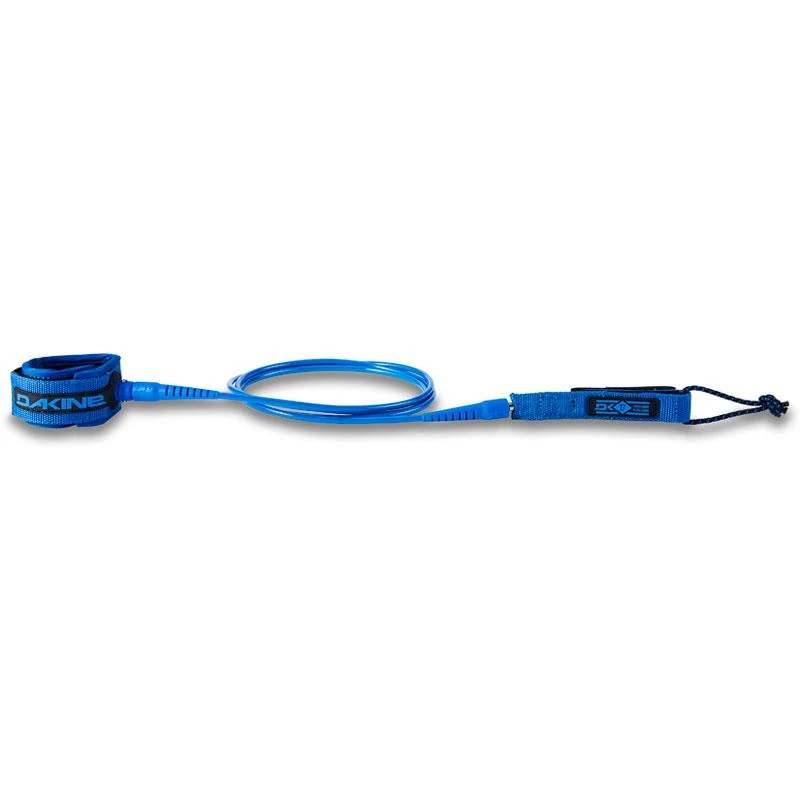 Leash Surf Dakine Leash John John Florence Kainui 1/4" - Blue