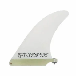 Ailerons Longboard Captain Fin Bmt Bonzer 6.5 Wht