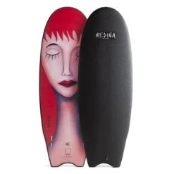 Board De Surf Medina Softboards Medina Softboard Sonhadora - 5'0'' / 152 Cm