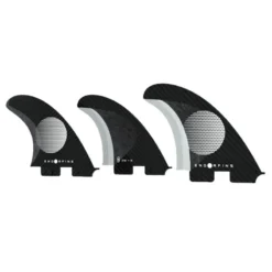 Ailerons Surf Endorfins KS1 - 3 Dérives - FCSII