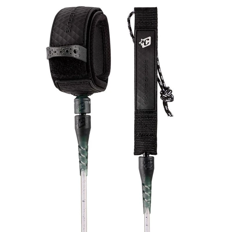 Leash Surf Creatures Of Leisure Relliance Pro - White / Speckle / Black