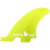 Ailerons Surf Fcs Dérives Arriéres Quad II Carver Neo Glass Foil Flat