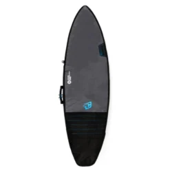 Housse Surf Creatures Of Leisure Day Use DT2.0 Shortboard - Black / Cyan - 6'7 / 201 Cm