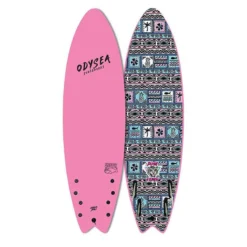 Board De Surf Catch Surf Skipper Pro Job - Hot Pink - 5'8" / 173 Cm