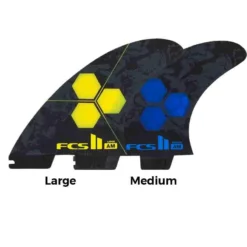 Ailerons Surf Fcs II Al Merrick Air Core 2020 - 5 Dérives